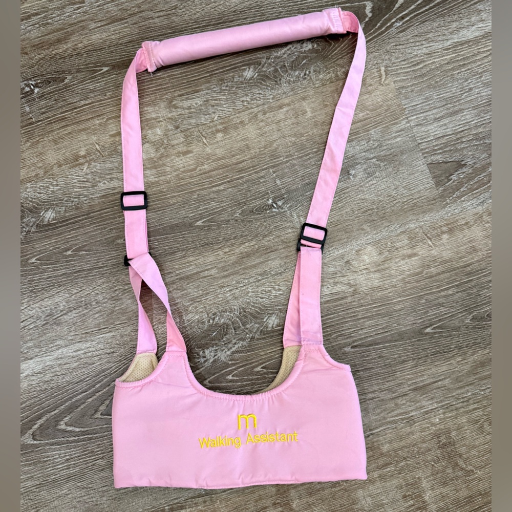 Baby Walking Harness - pink